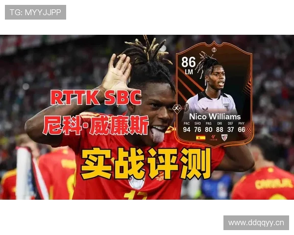 尼科·威廉斯的速度与突破能力解析